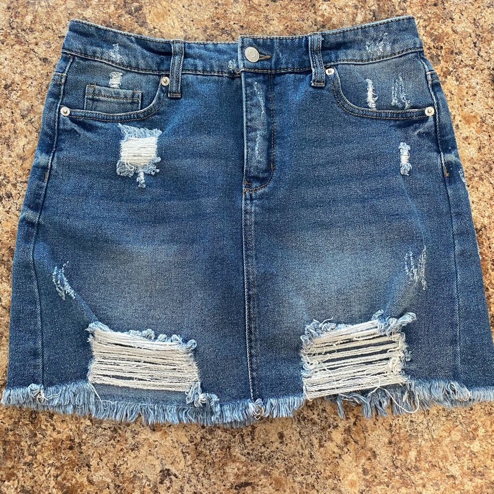 Wild Fable Denim Skirt